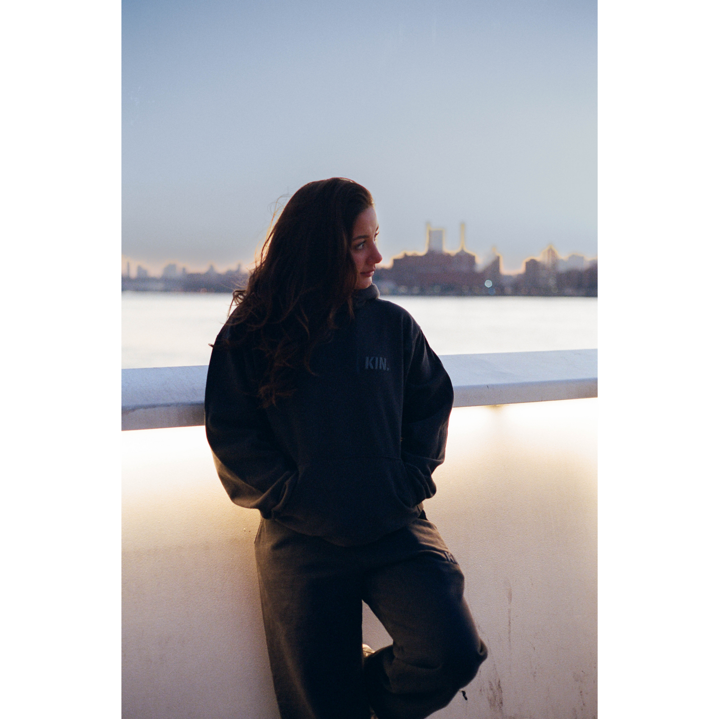 Dolphine Blue Heavy Fleece Set