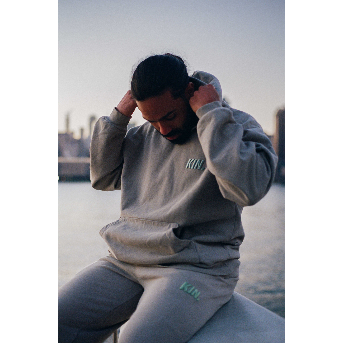 Sage Heavy Fleece Set