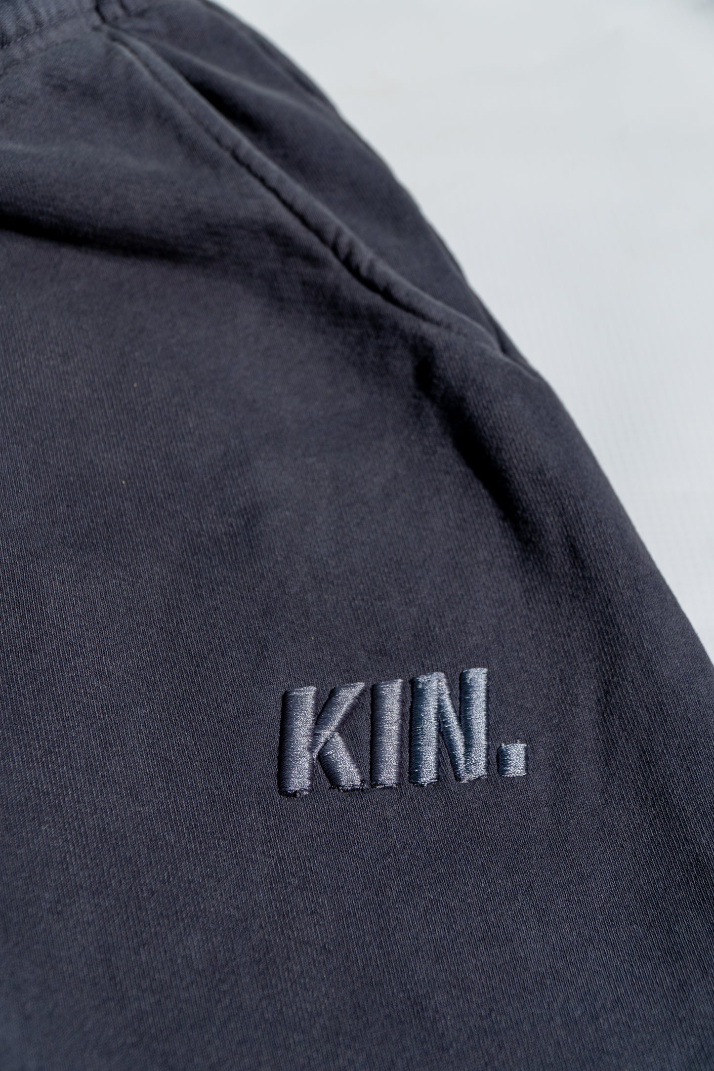 Dolphin Blue Heavy Fleece Pant
