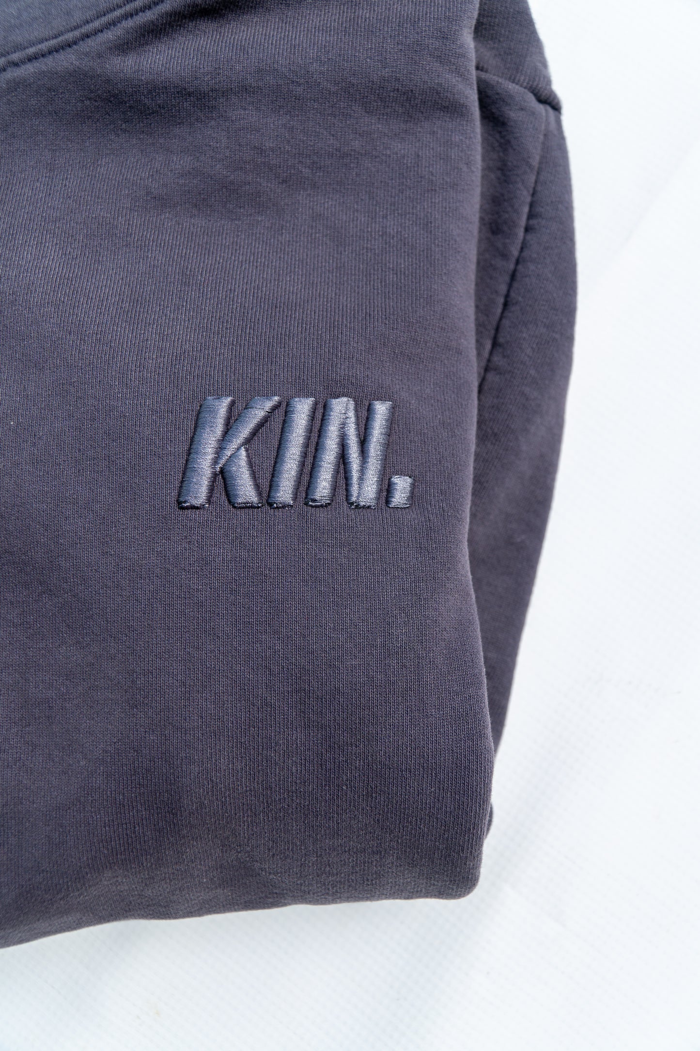 Dolphine Blue Heavy Fleece Hood