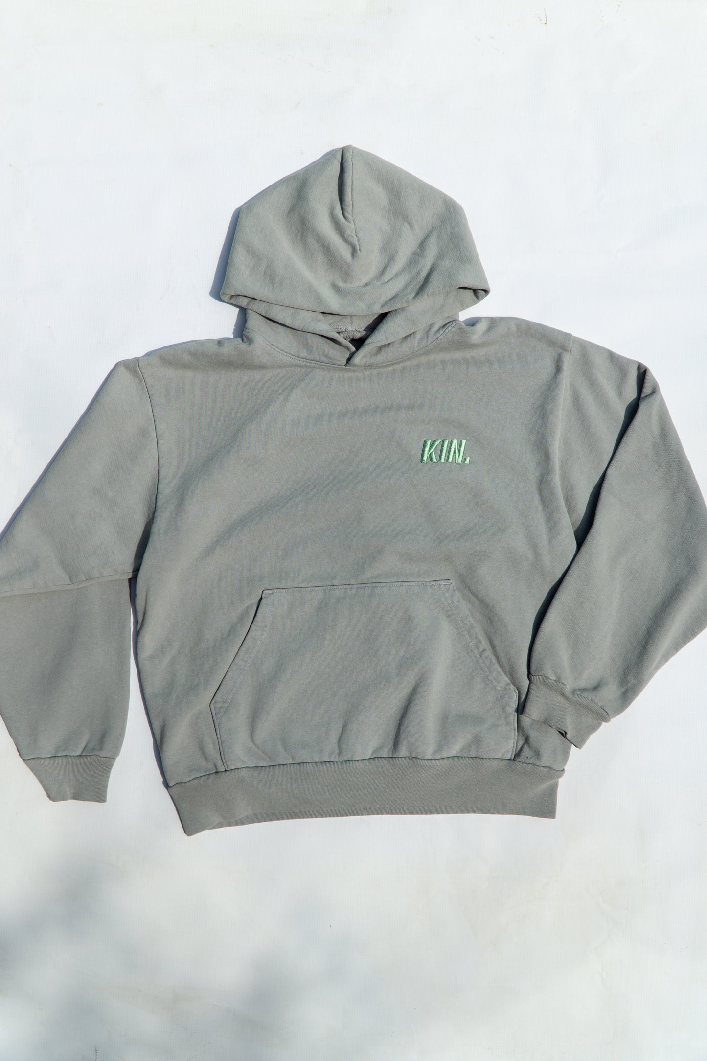 Sage Heavy Fleece Hood