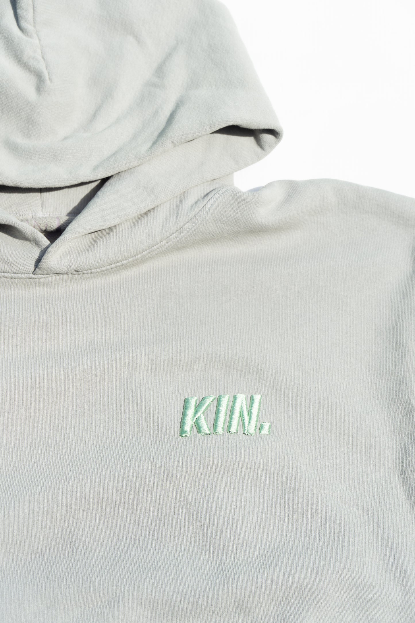 Sage Heavy Fleece Hood