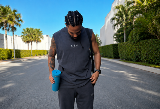 MENS CUT OFF TEE