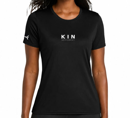 KIN Black Performance Tee